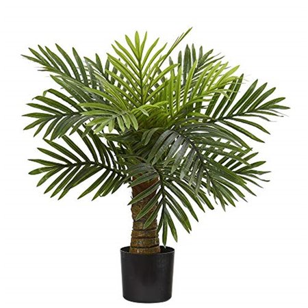 NEARLY NATURALS 26 in. Robellini Palm Artificial Tree 9452